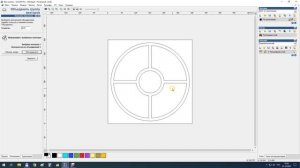 В Арткаме рисуем менажницу.