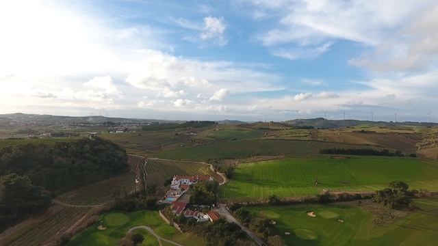 Campo Real Golf by Drone Footage смотреть онлайн