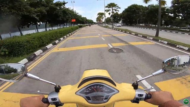 Vespa Sprint 150 3Vie | TEST RIDE смотреть онлайн