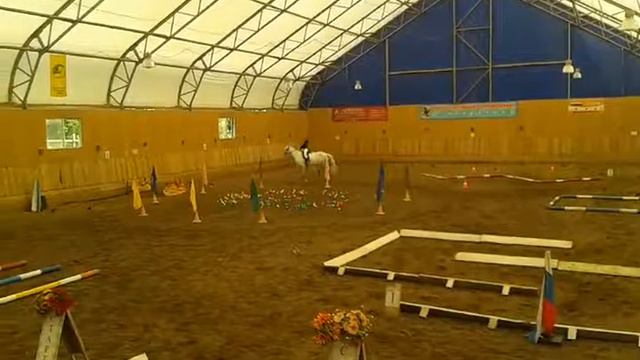 Интеграционные Конные игры на приз "Кубок Мэра города Новосибирска" Мои первые соревнования смотреть онлайн