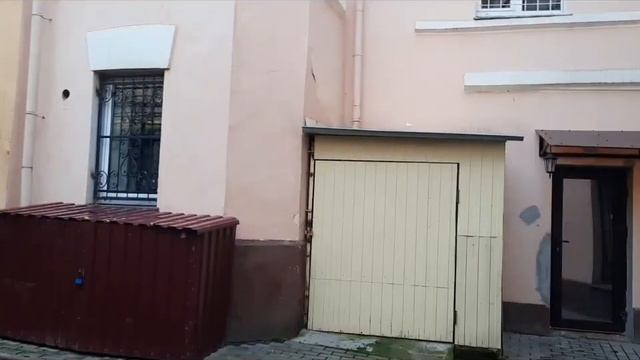 Что посмотреть в Гродно. Без визы в Grodno Belarus. Дворики старого города - часть 1.