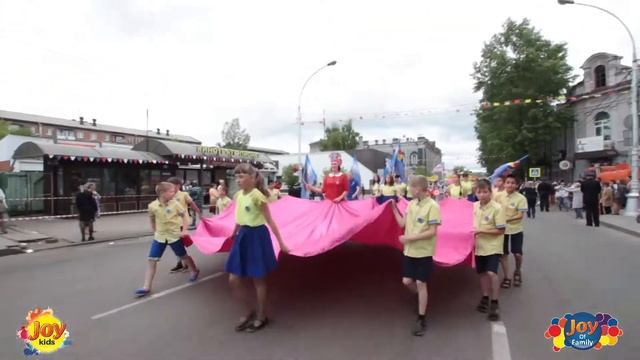 Joy of Family - День города (г. Иркутск), карнавал смотреть онлайн
