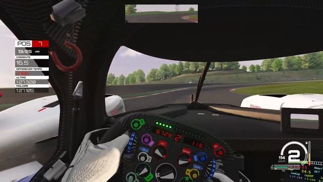 Drs Team Ita//4Fun Toyota TS040 Hybrid 2014//Vallelunga смотреть онлайн