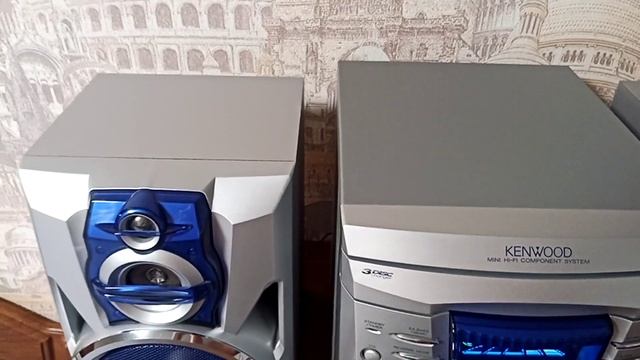 музыкальный центр Kenwood RXD-755