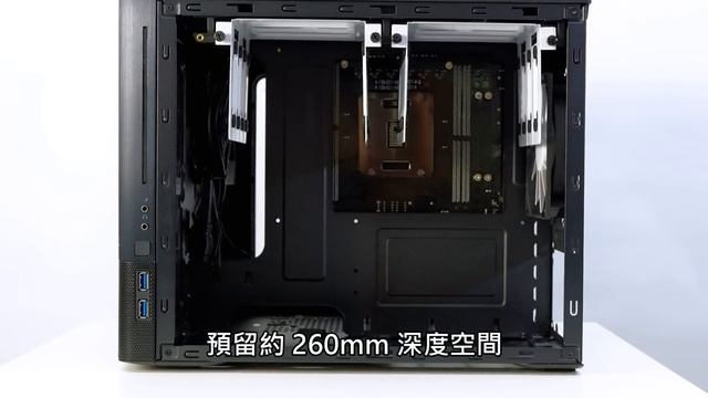 左右獨立散熱、容納 12 組硬碟機　Fractal Design Node 804 機箱 смотреть онлайн