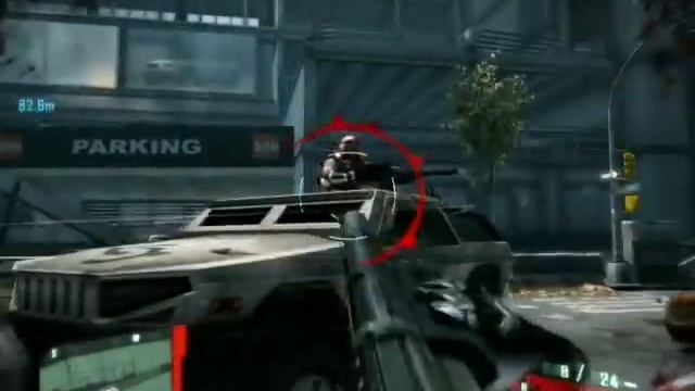 Crysis 2 gameplay on Ati Radeon HD 6870 смотреть онлайн