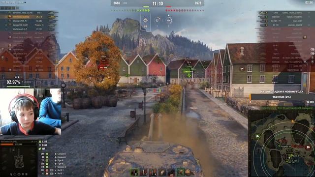 ИГРАЮ НА ИС 3 ПУТЬ К ТРЕТЬЕЙ ОТМЕТКЕ смотреть онлайн