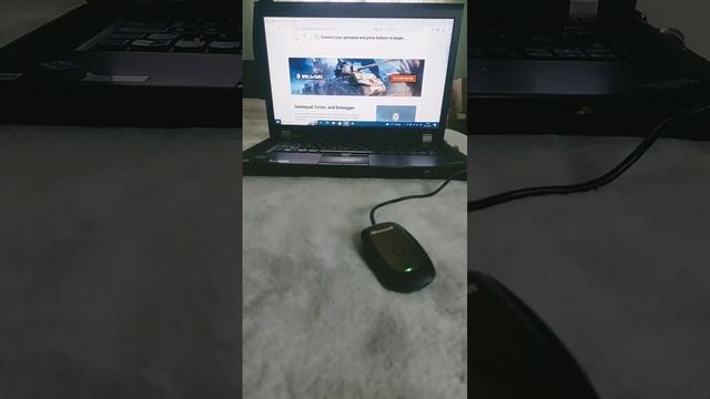 Как подключить контроллер Xbox One к ноутбуку компьютеру , через ресивер xbox 360 смотреть онлайн