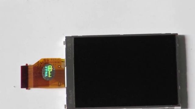 ORIGINAL ACX373AKM LCD DISPLAY LCD PANEL LCD SCREEN FOR SONY DSLR A200 A300 A350 ALPHA смотреть онлайн