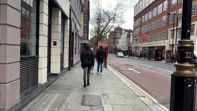 Walking in London , England UK ?? | Oxford Street & Charing Cross Rd 4K 2022- 4K HDR смотреть онлайн