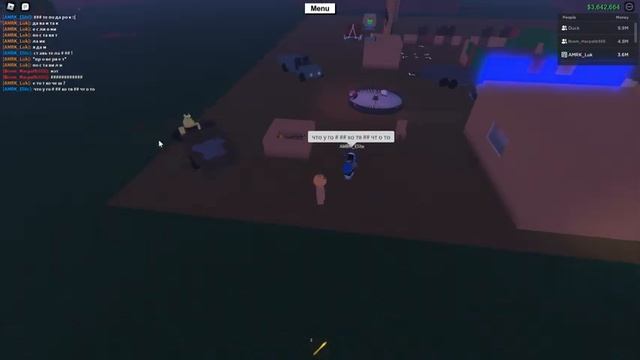 Подарил Цыпленку Топор в Lumber Tycoon 2 Roblox ! смотреть онлайн