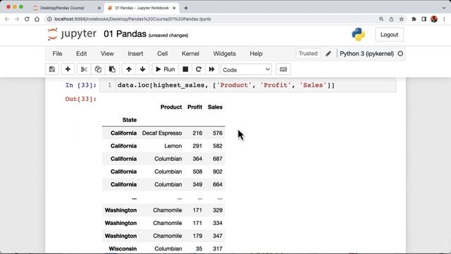 Using Conditional Filtering in Pandas - Using Conditionals to Filter Rows and Columns смотреть онлайн