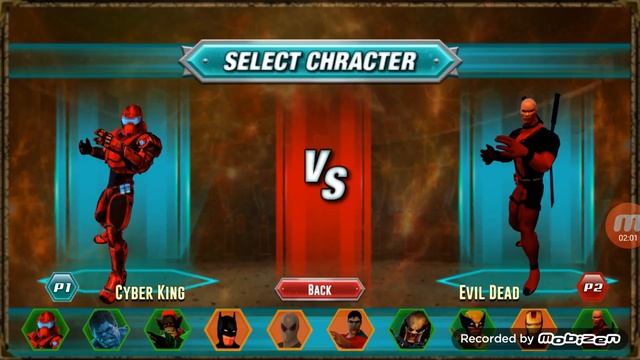 Supers heroes fighting ring battle champion смотреть онлайн