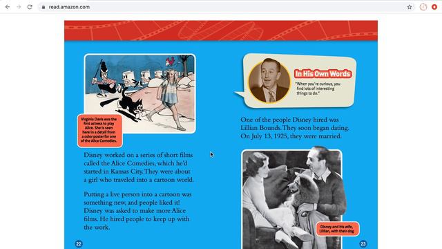 READ-ALOUD: Walt Disney смотреть онлайн
