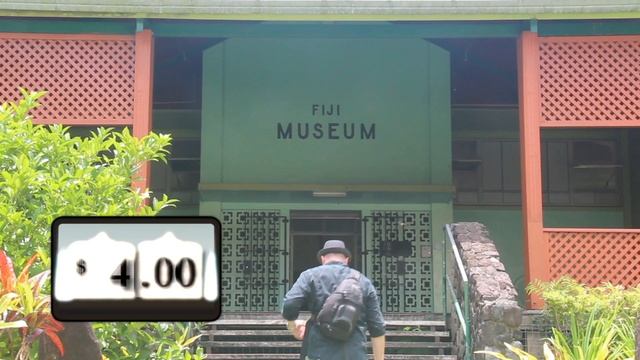 Fiji Museum and Gardens in Suva, Fiji смотреть онлайн