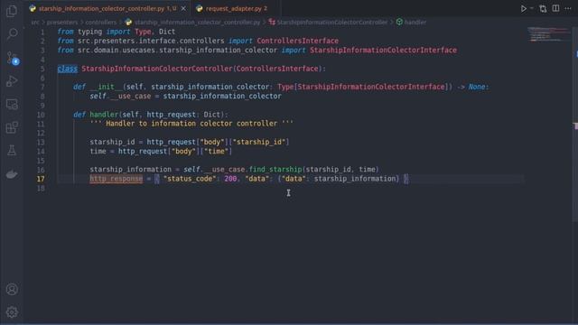 Request API em Python - Parte 16 - Compondo Segunda Rota смотреть онлайн