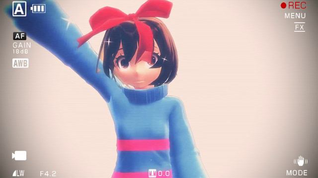 [MMD Undertale] Nico Nico Nii~ HD смотреть онлайн
