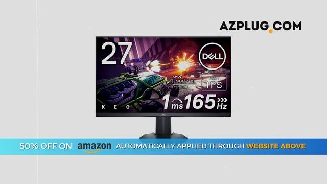 Dell G2722HS IPS 27 Inch 165Hz Gaming Monitor - (FHD) Full HD 1920 x 1080p, LED LCD Display, AMD Fr смотреть онлайн
