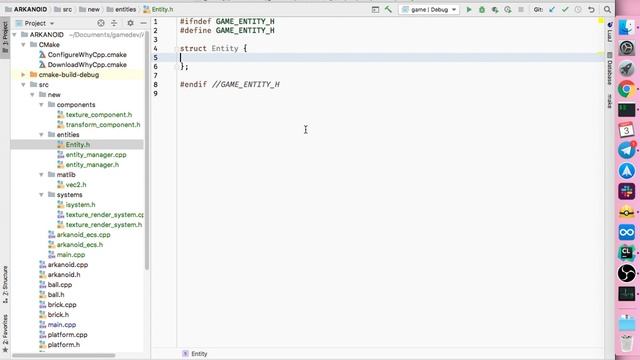 Пишем простой Арканоид на C++. Часть 3 смотреть онлайн