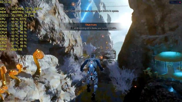 Mass Effect: Andromeda | R7 360 OC 2GB GDDR5 | 1080p | LOW | FPS - TEST смотреть онлайн