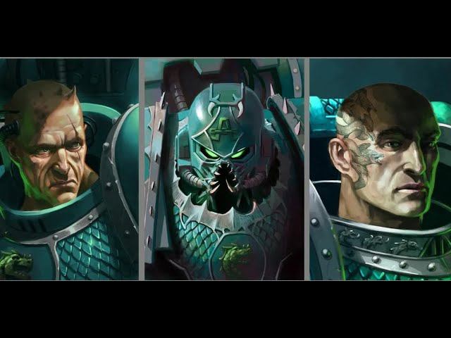 Стрим. Статус Альфа Легиона. Так герои или злодеи? История мира Warhammer 40000 смотреть онлайн