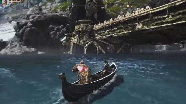 God of War - На ПК! Тестим проц E5 2666v3 #8 смотреть онлайн