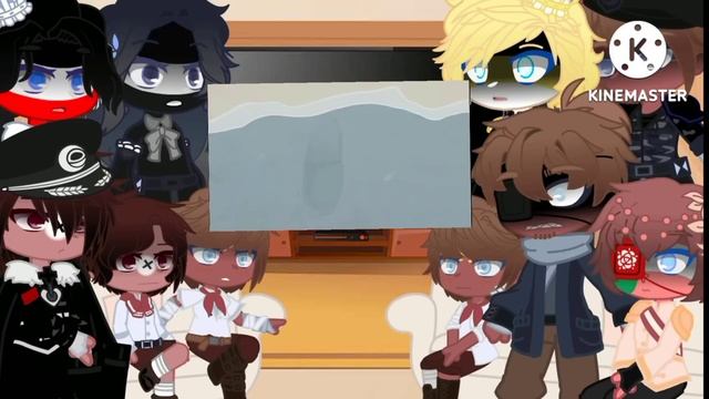 Реакция стран из прошлого на будущее 7/7♡ смотреть онлайн