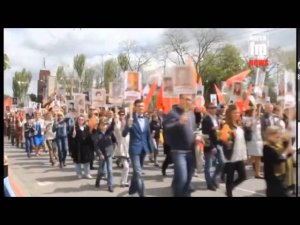 Ольга Дубова   Марш Бессмертного полка