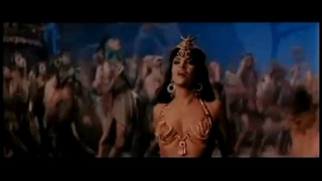 Gina Lollobrigida as Sheba - Dance смотреть онлайн