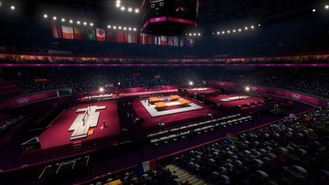 London 2012 - The Official Video Game of the Olympic Games - Greenwich Arena Flythrough смотреть онлайн