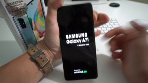 How To Reset Samsung Galaxy A71 - Hard Reset