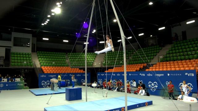 AMBLIE Joar (NOR) - 2019 Artistic Junior Worlds, Gyor (HUN) - Qualifications Rings смотреть онлайн