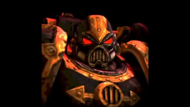 Warhammer 40,000: Dawn Of War II — Retribution. Космодесантники Хаоса. Все реплики