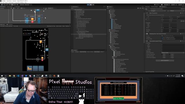 Day 8 - 2 - GameOver Panel + Floating Text Rewards - Unity3d + Asp.NET Core WebAPI + IdentityServer смотреть онлайн