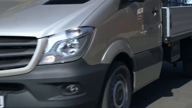Mercedes Benz Sprinter 316 Flatbed смотреть онлайн