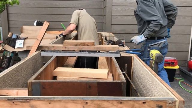 Small Modern Backyard