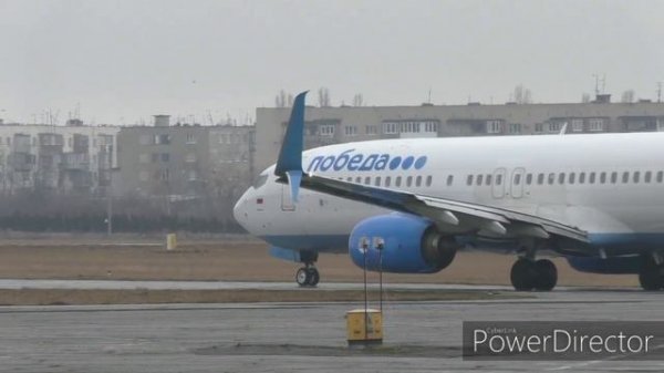 Mezhdunarodnyy Aeroport Nal'chik (Nal'chik Vnukovo)Pobeda Boing 737 - 800 airlines flight DP 193