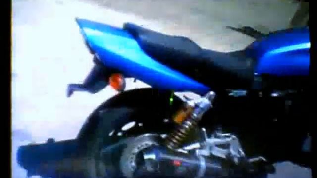 Yamaha XJR400 TUNING EXHAUST смотреть онлайн
