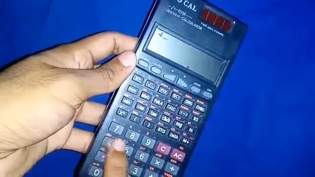How To Save and Delete Formulas in Scientific Calculator Model fx 911W 2019 смотреть онлайн