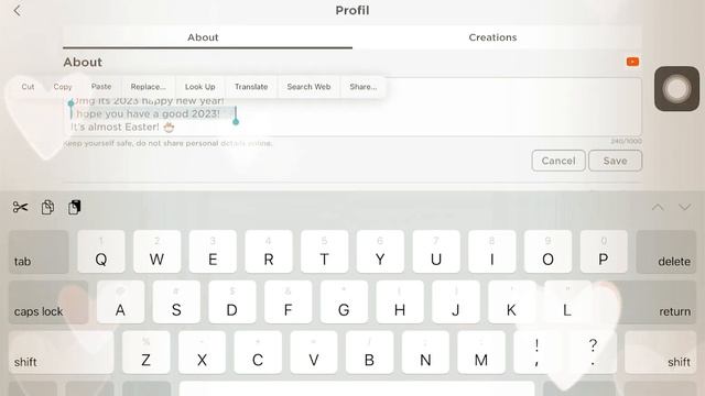 When your mom wants to check your roblox account.. #letsmakeitto1k смотреть онлайн