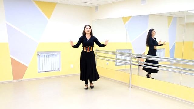 Разбор цыганского танца "Прогэя"@veneraferar, 1 часть смотреть онлайн
