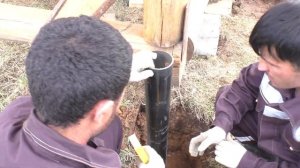 Замена фундамента на винтовые сваи. Подъем домов