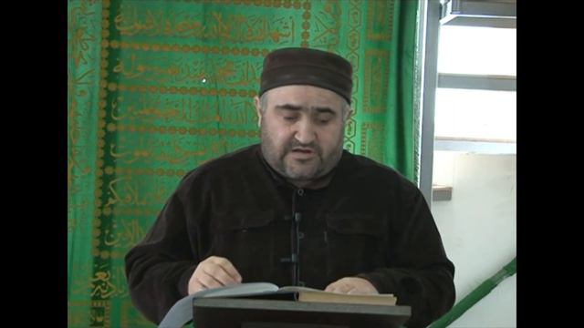 Проповедь имама мечети Абдула хаджи про сохронение хузура в намазе смотреть онлайн