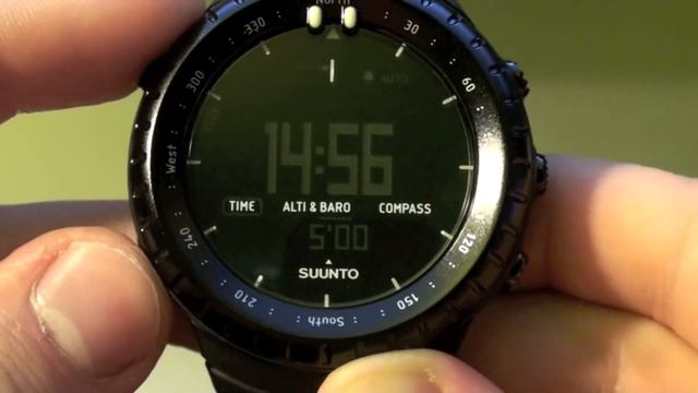 Suunto Core All Black "Military" Review (Part 1) смотреть онлайн