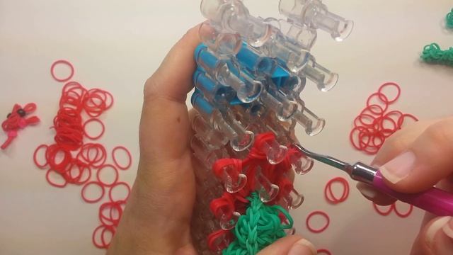 3-D Happy Radish Tutorial by feelinspiffy (Rainbow Loom) смотреть онлайн