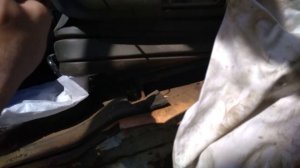 Снятие нижней части сиденья grammer