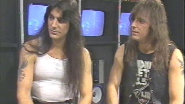 Manowar 1987 Interview (83 of 100+ Interview Series) смотреть онлайн
