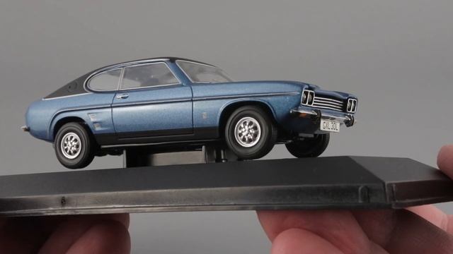 Выше некуда: Ford Capri 3000 GXL 1973 • Vanguards • Автомобили 1970-х в масштабе 1:43 смотреть онлайн