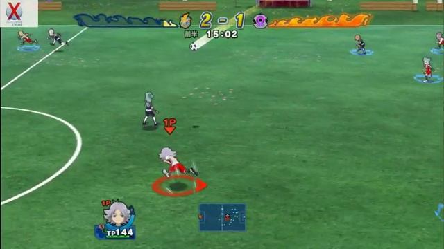 Inazuma Eleven GO Strikers 2013 VS Protocol Omega Part 1 ( 3 Stars Hard ) смотреть онлайн