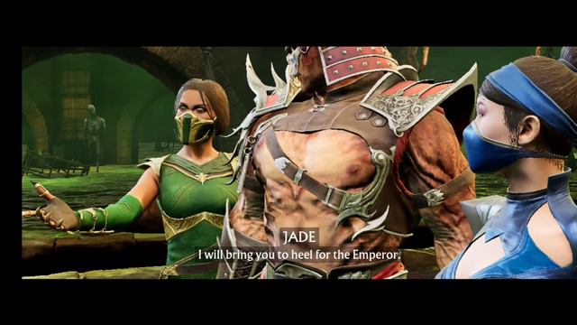 Mortal Kombat: Onslaught - Walkthrough Gameplay Part 3 (Android,iOS) смотреть онлайн